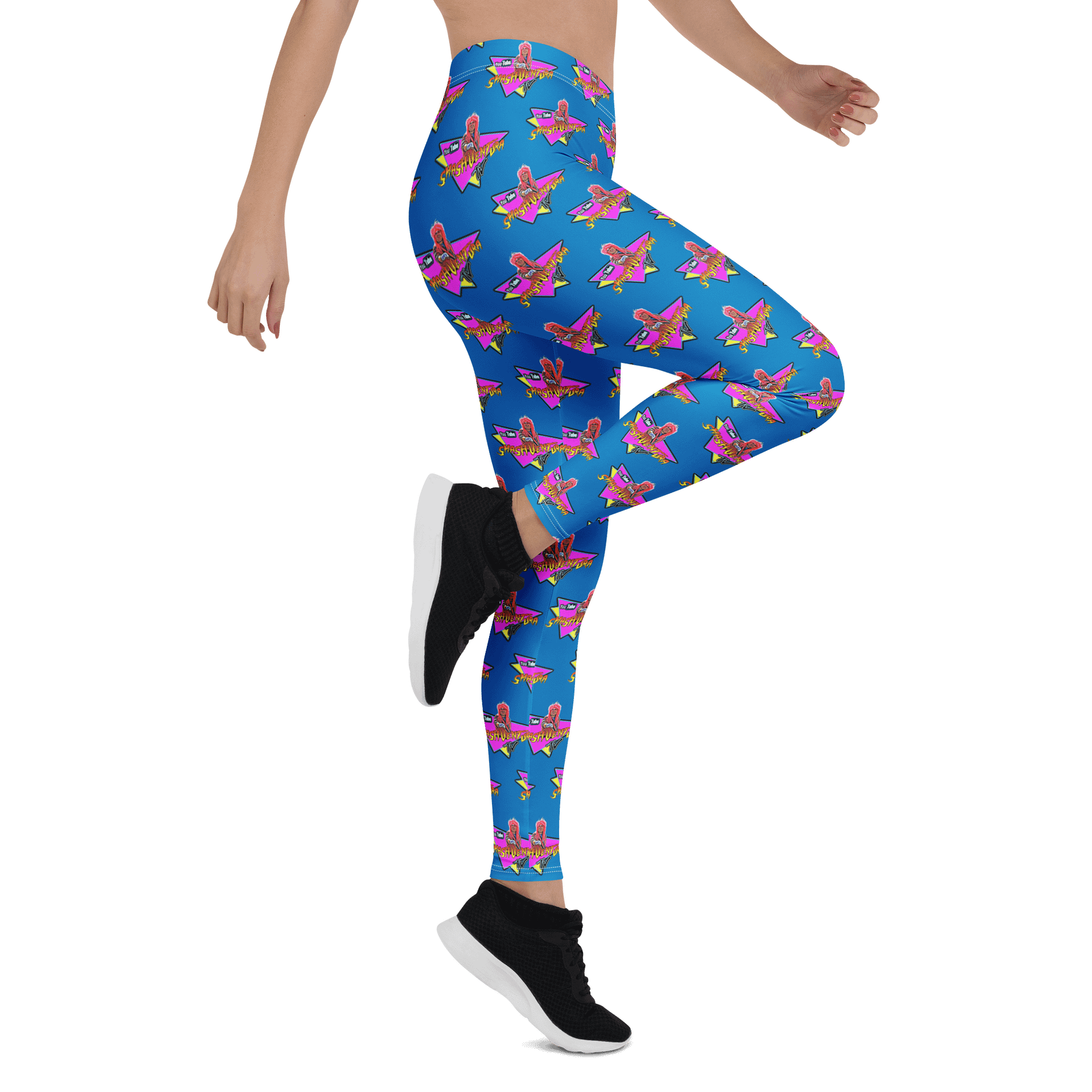 Smash Ventura TV All-Over Print Leggings product image (6)