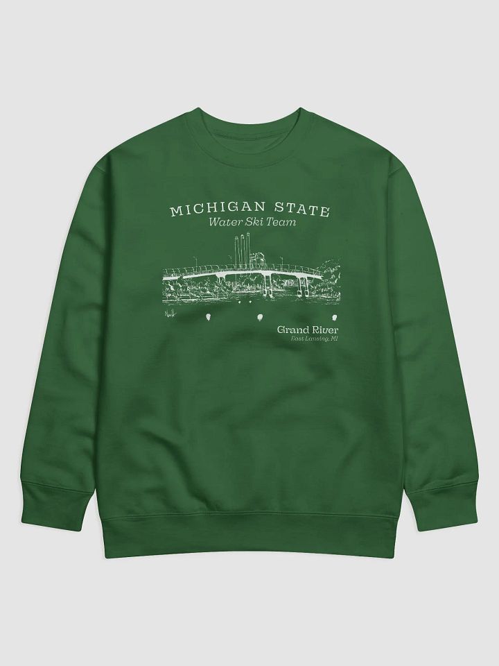 MSU Waterski Scenic Crewneck (Dark) product image (2)