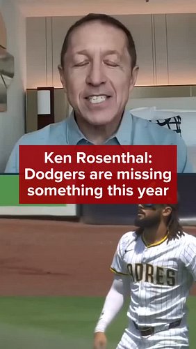 The Dodgers have been missing something this whole year, says Ken Rosenthal.