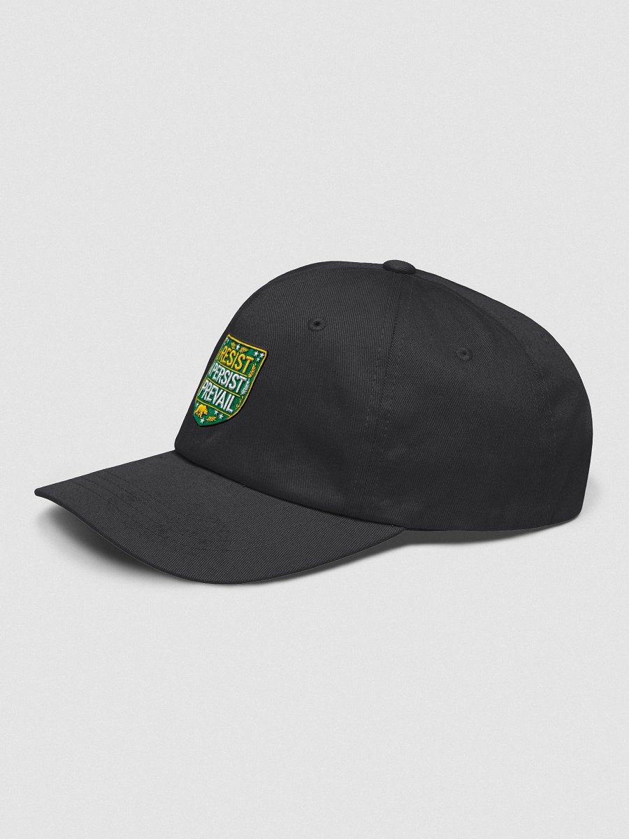Bear Emblem Resist-Persist-Prevail Dad Hat product image (21)