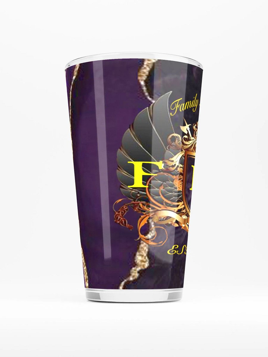 FHQ* Drinking glass product image (2)