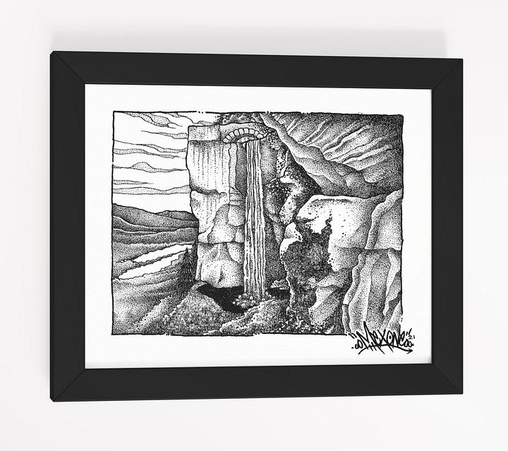 Rock City, Chattanooga Print product image (1)