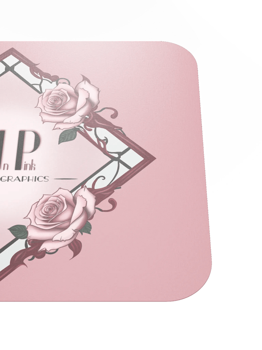 RIP Full Logo Mouse Pad - Pink product image (5)