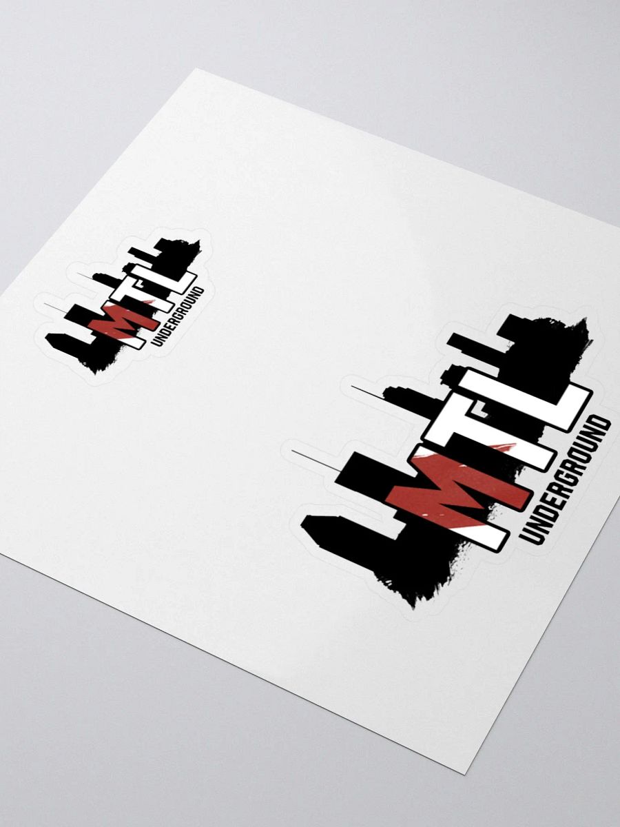 MTL Underground Sticker Sheet product image (3)