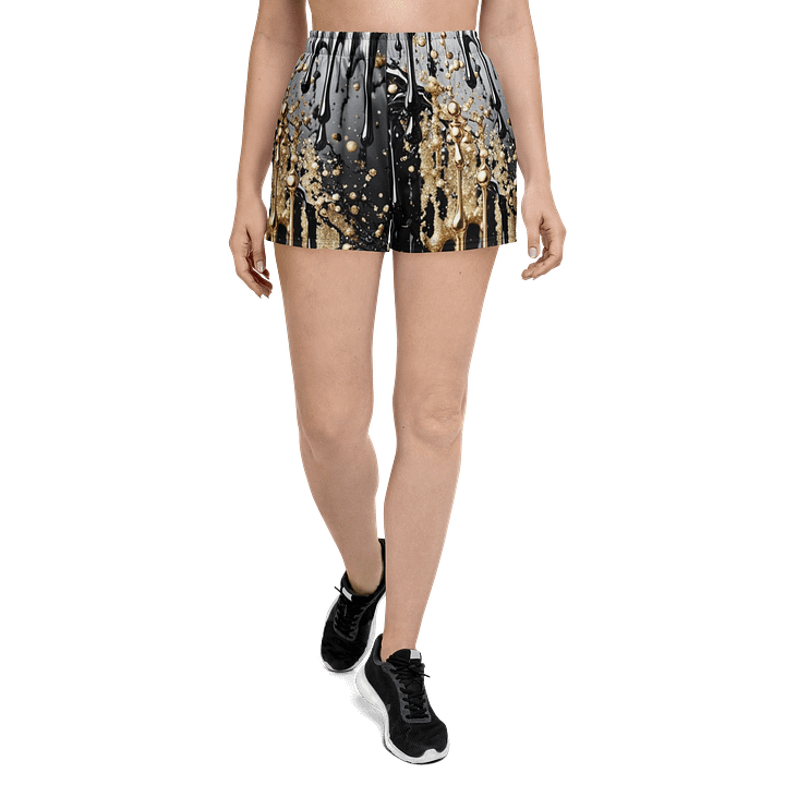 Liquid Gold Athletic Shorts product image (1)