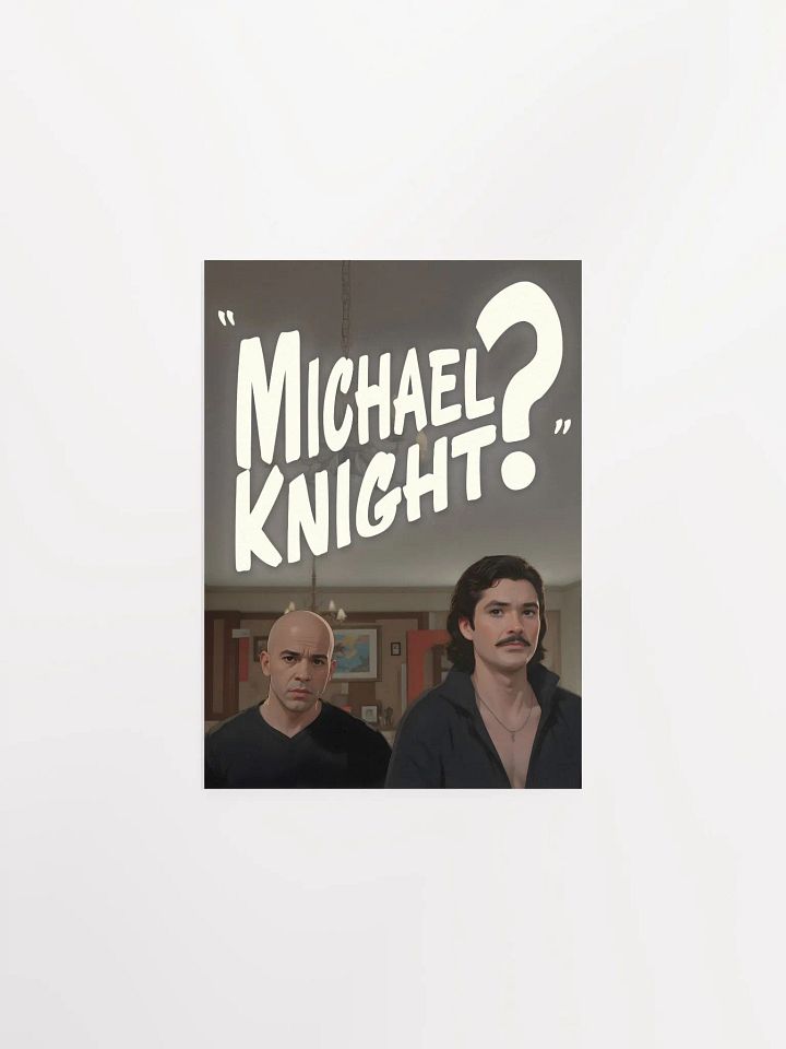 Garthe/Dom-Michael Knight? Poster! product image (1)