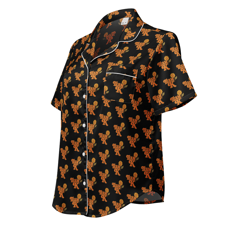 Team K 1970's Women's Short Sleeve Pajama Top product image (1)