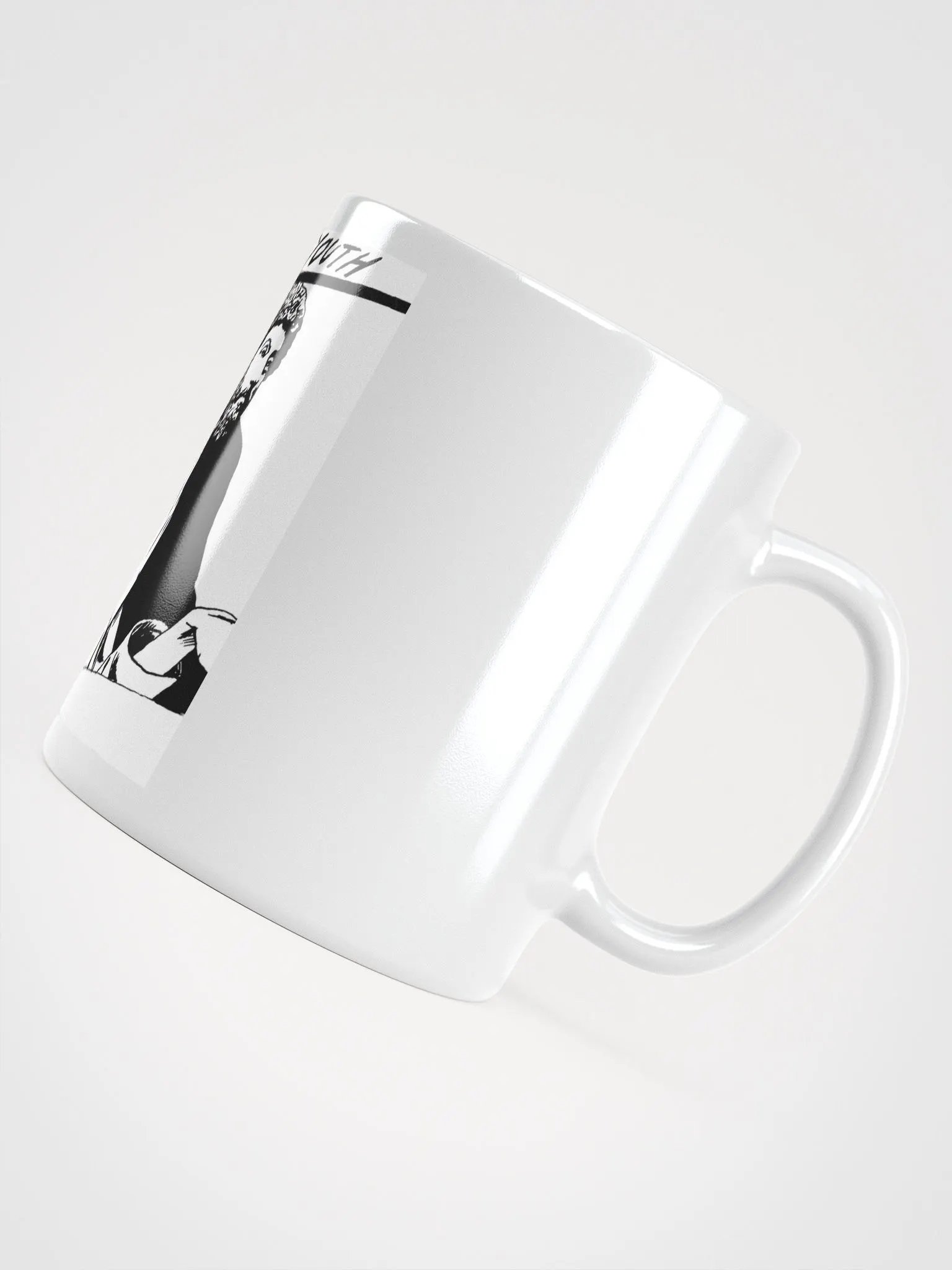 Stoic Youth White Glossy Mug product image (5)