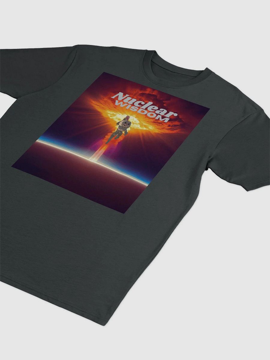 Jumping For Nukes Printed On T-Shirt product image (5)