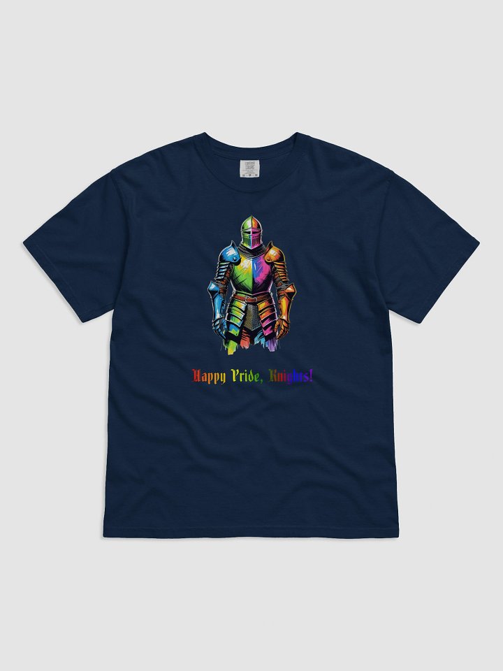 Pride Knight tshirt product image (6)