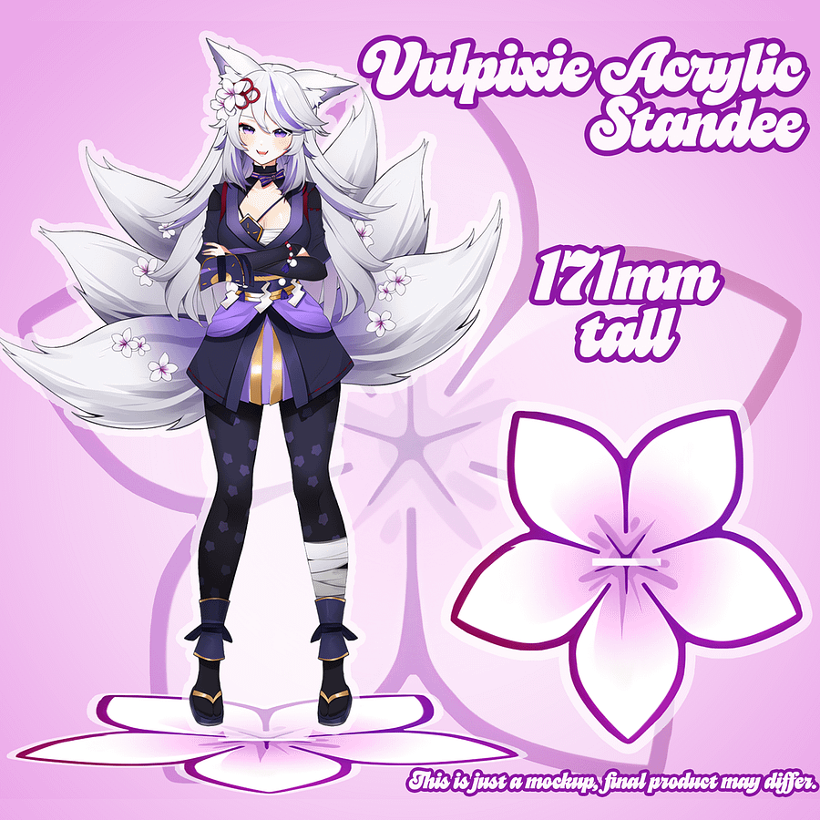 Vulpixie Acrylic Standee [PREORDER] product image (1)