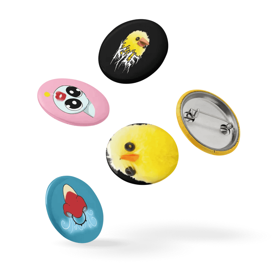 Silly Lil Button Set product image (14)
