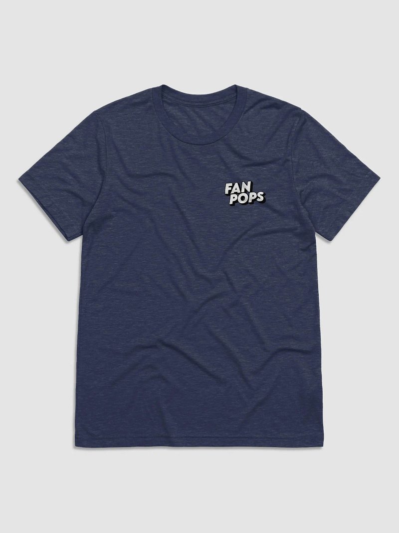 Triblend Short Sleeve Chest Logo Tee