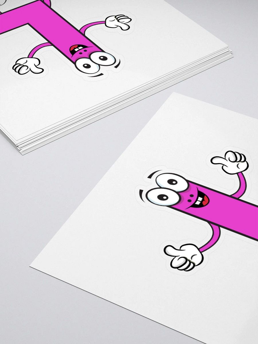L Cartoon Character Sticker product image (11)