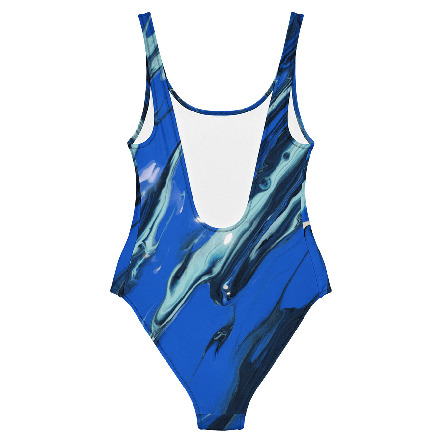 Blue Waves of Pouring art - All over print product image (6)