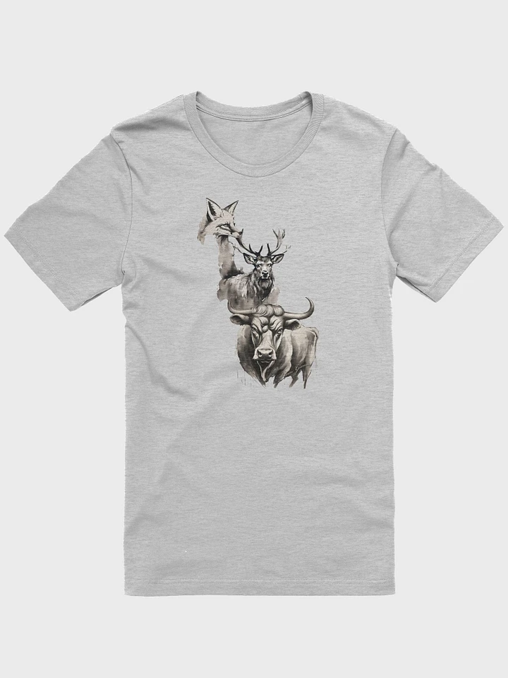 Trifecta Vixen Stag and Bull T-shirt product image (9)
