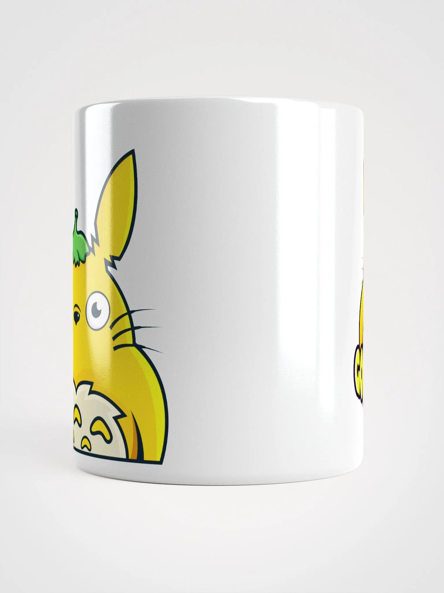 GoldenTotoro Mug (No Text One Side/Logo One Side) product image (5)
