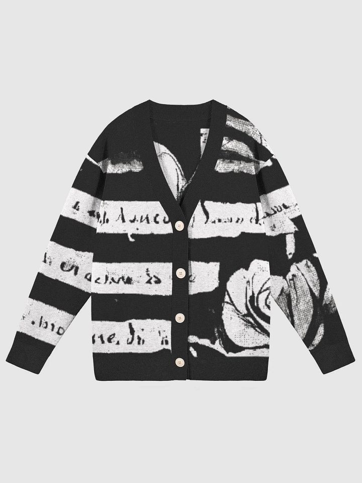 Floral Fusion Knit Cardigan product image (4)