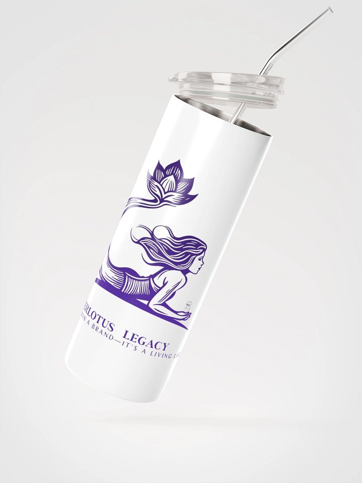MerLotus Signature Tumbler – Grace in every sip. product image (2)