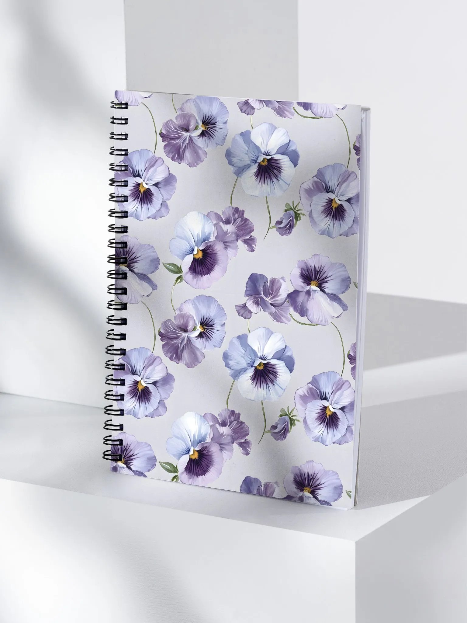 Pansy Spiral Notebook product image (4)