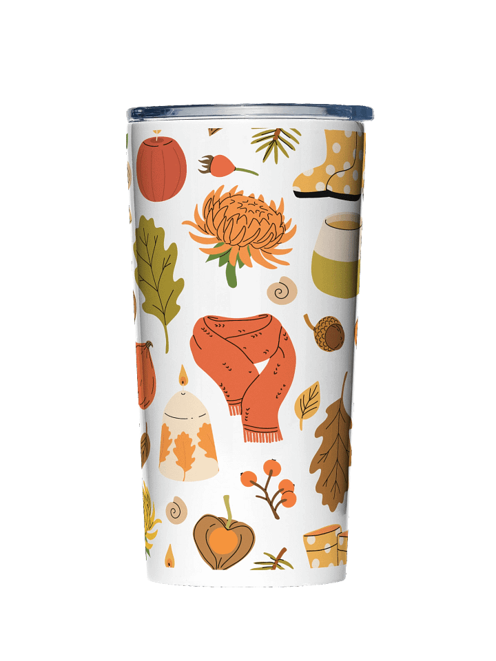 Autumn Bliss 20oz Stainless Steel Tumbler product image (1)