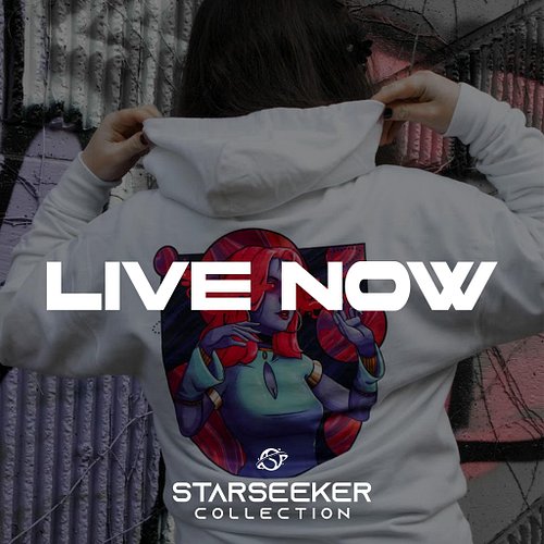 The Star Seekers Collection
‘Star Seeker’ Print Hoodie

FREE SHIPPING: LIMITED TIME

Our site is now live at: Skybornstreetwe...