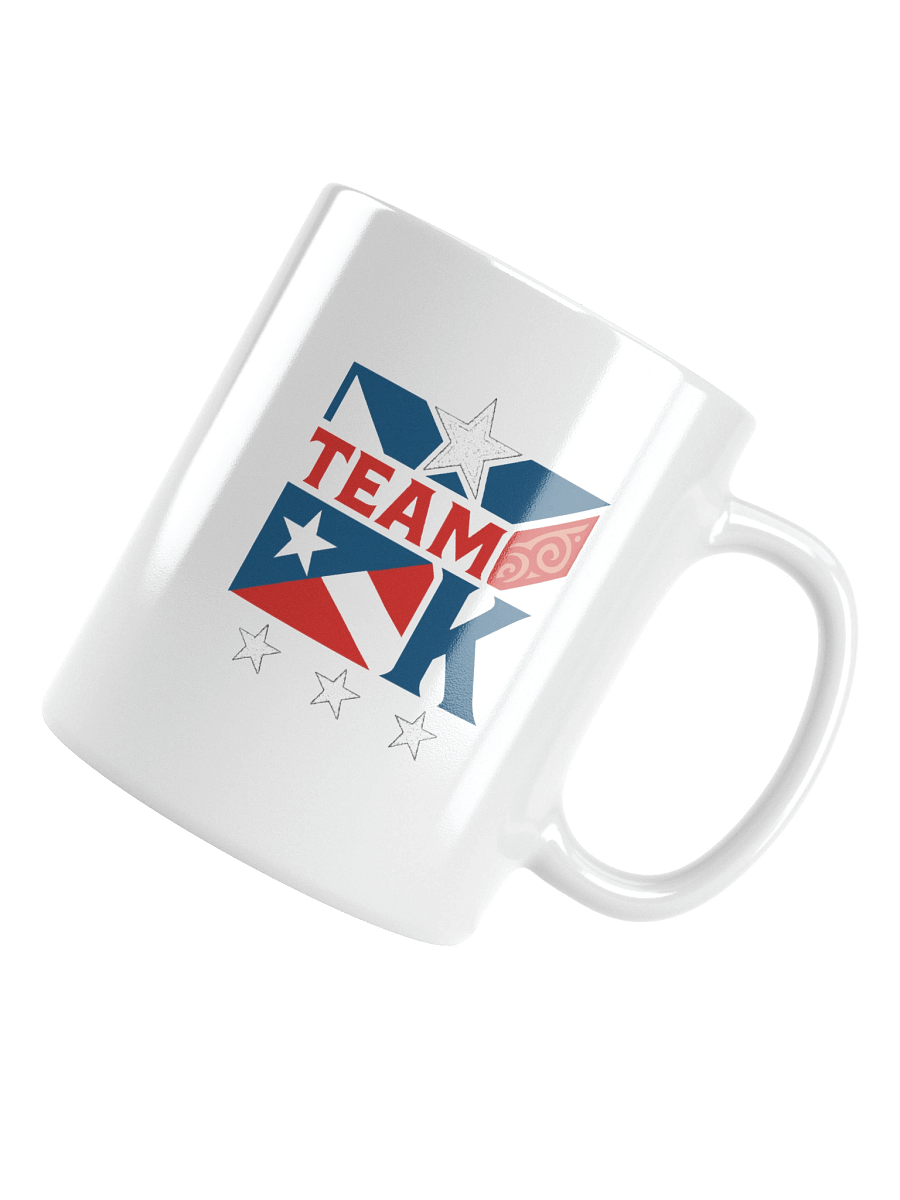 Team K Puerto Rico White Mug product image (12)