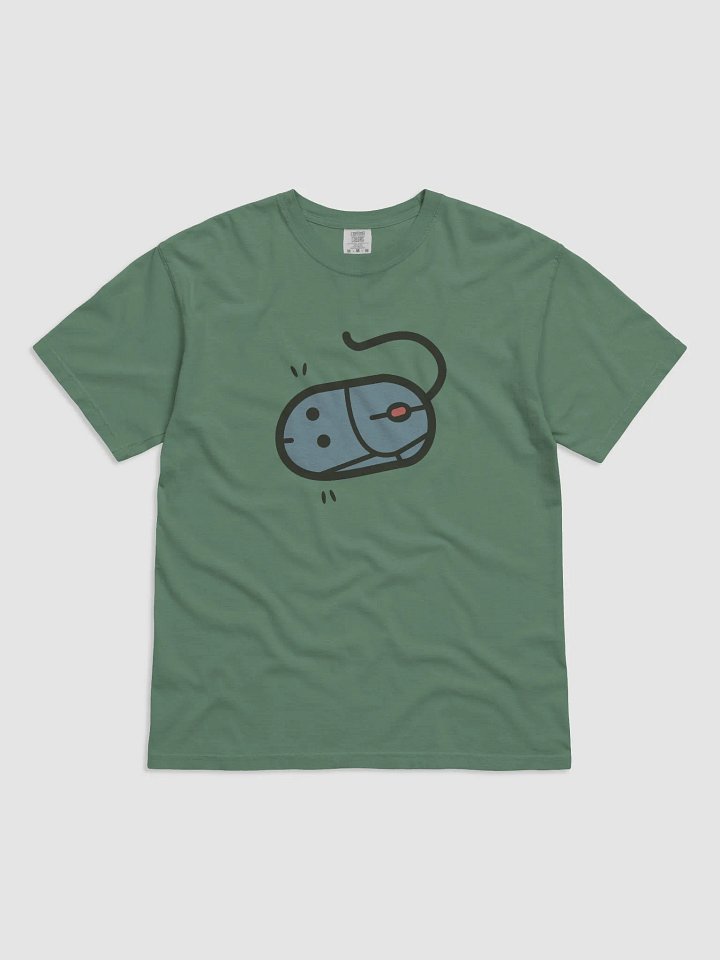 Computer Rat Big Artwork Heavyweight Tee - No Text product image (12)