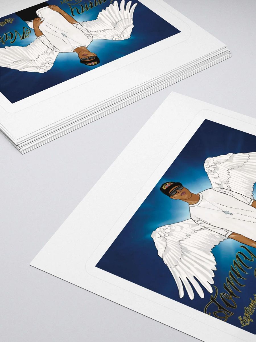 Tommy Sticker #2 product image (4)