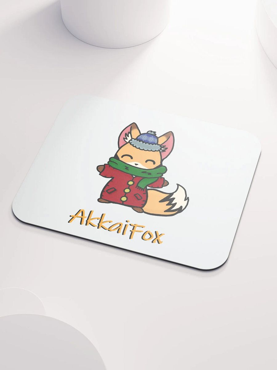 Fox Winter Mouse Pad product image (3)