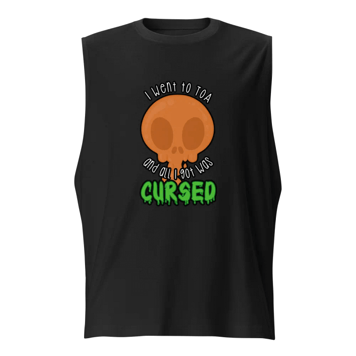 All I Got Was Cursed - Druid - Men's Style Muscle Tank product image (1)