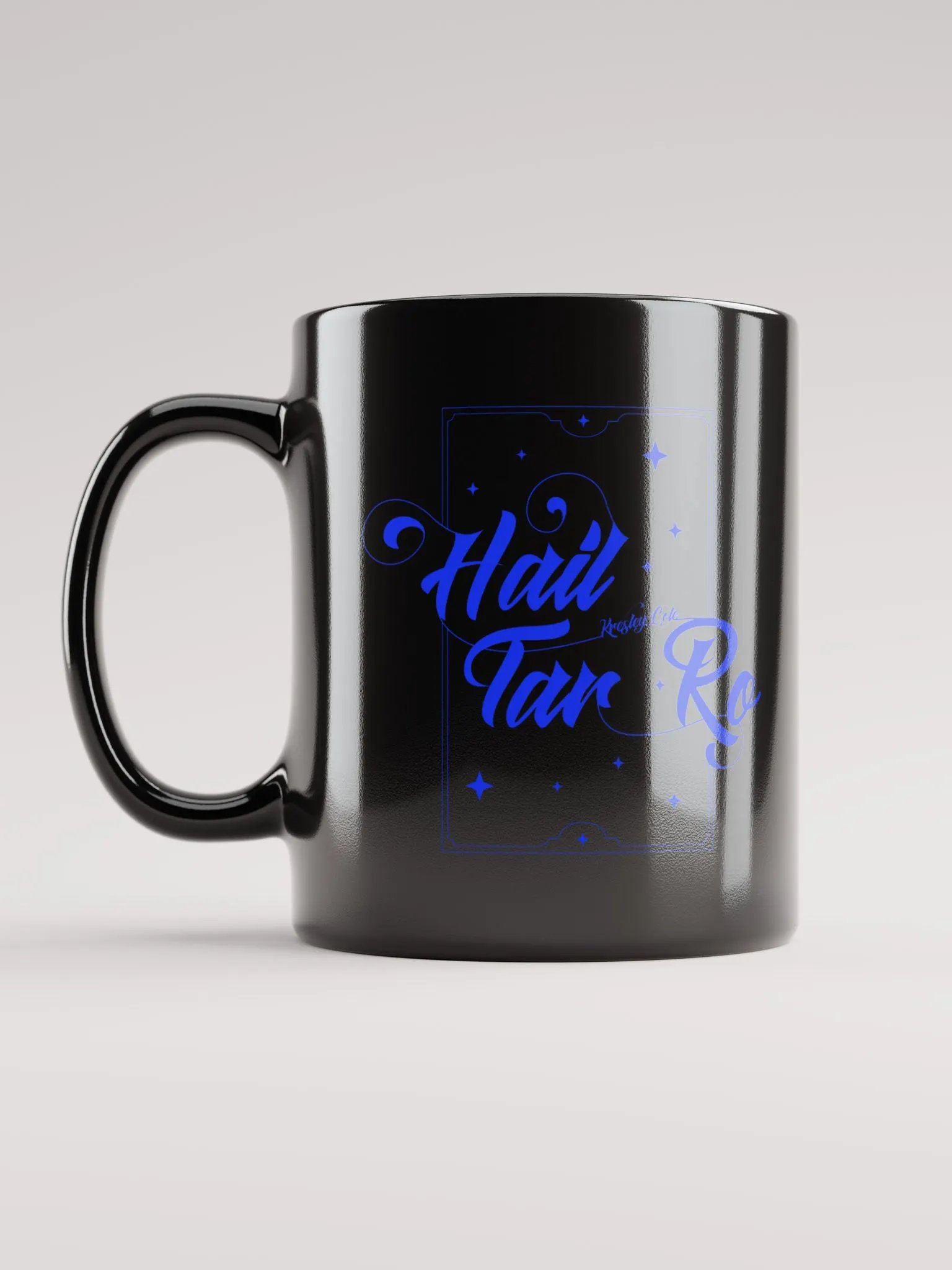Hail Tar Ro Black Mug product image (12)
