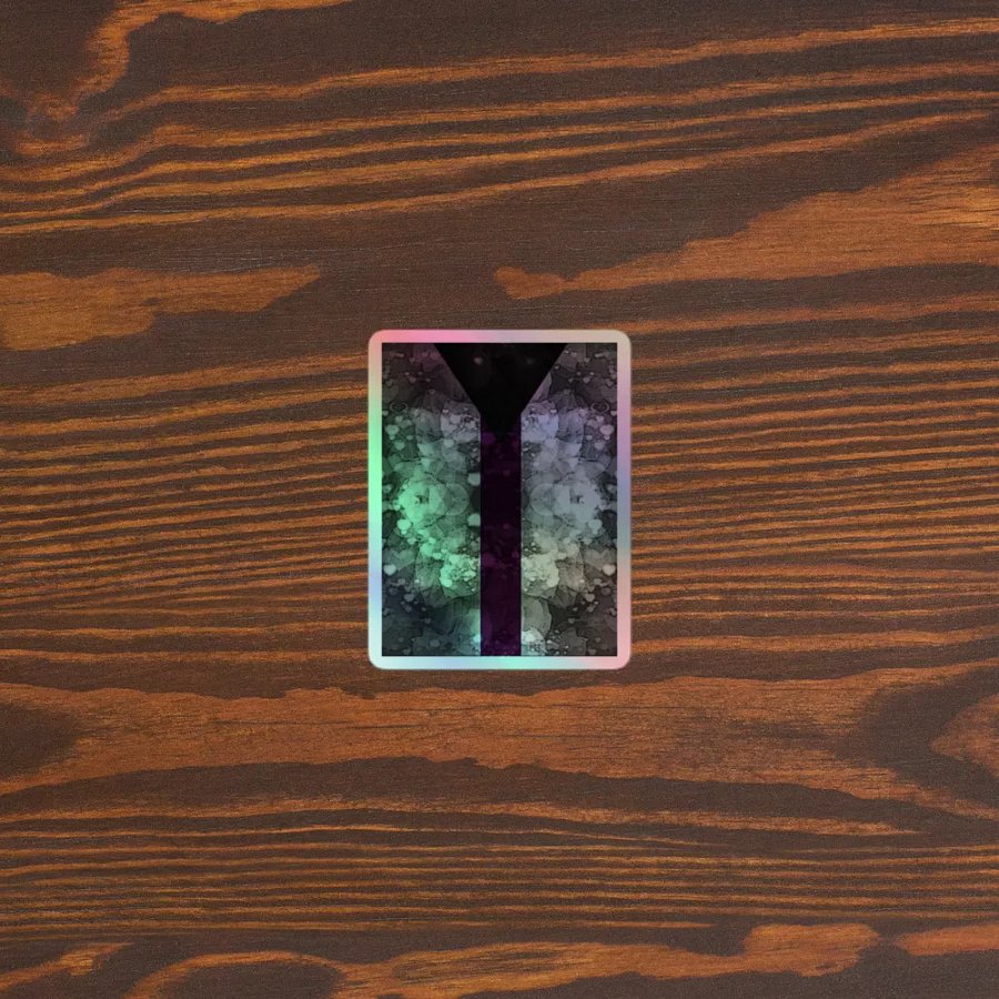Demisexual Pride Flag (Textured Variation) product image (5)