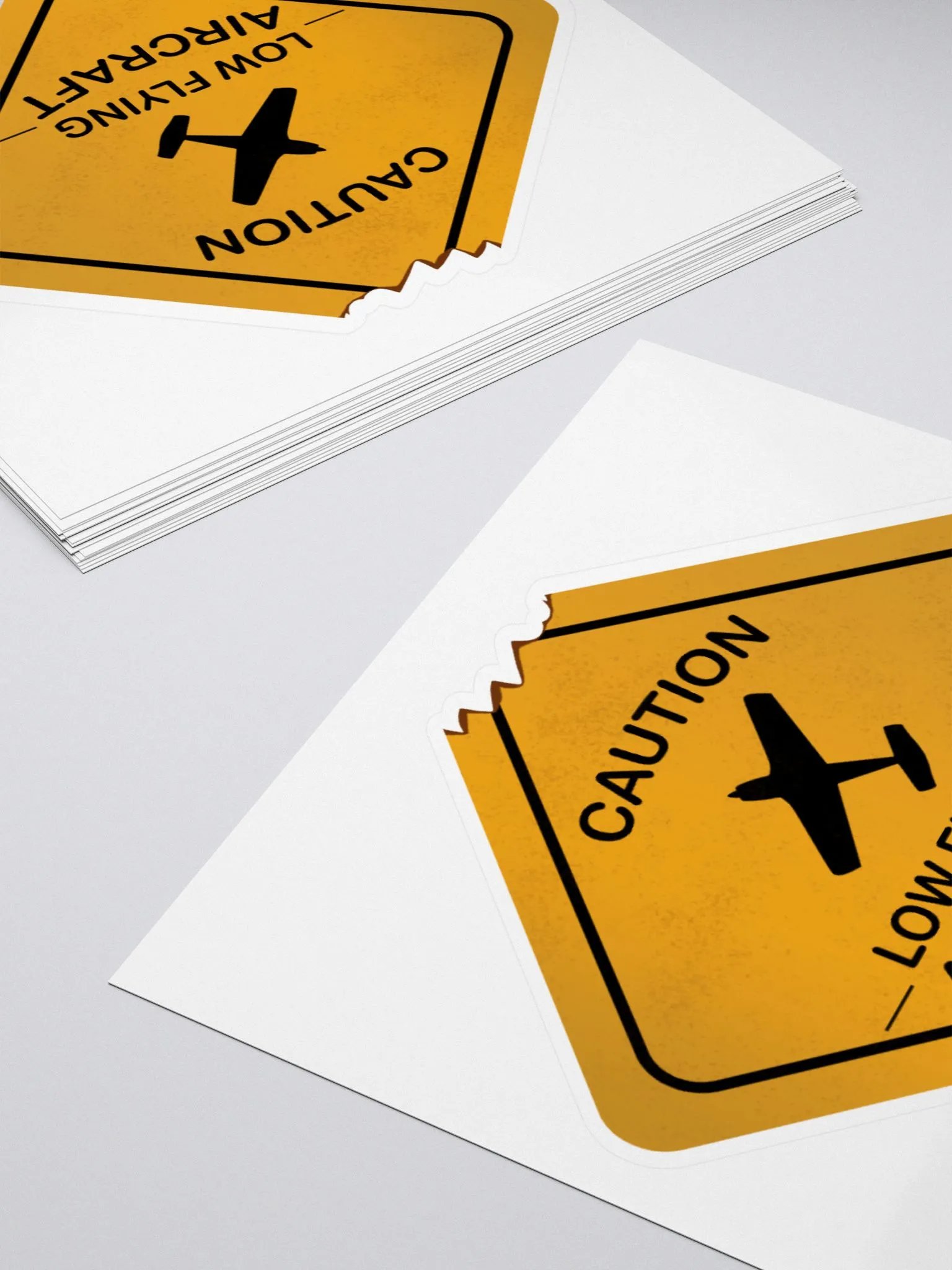 LOW FLYING AIRCRAFT Sticker product image (4)