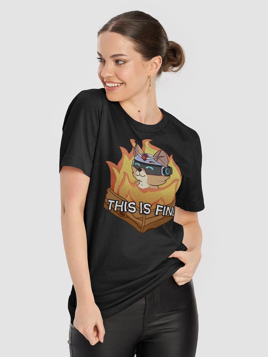 This Is Fine Shirt product image (8)