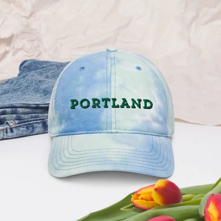 Sportsman Tie-Dye Dad Hat - Portland product image (6)