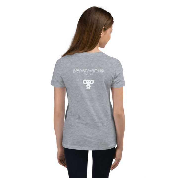 SAVYGANG YouthTee PurpleYT product image (2)