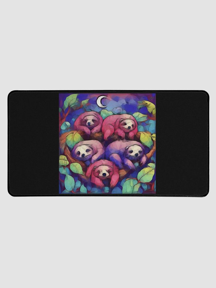 Sleepy Sloth Love Mat product image (1)