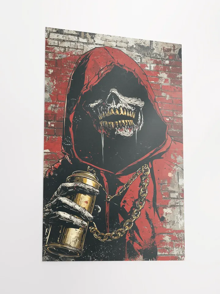 Graffiti Ghoul Matte Poster product image (2)