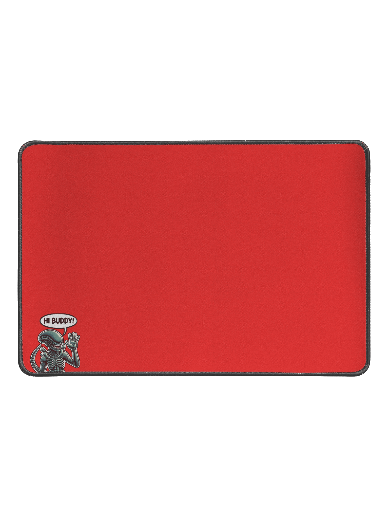 Minimalist Alien buddy mousepad product image (1)