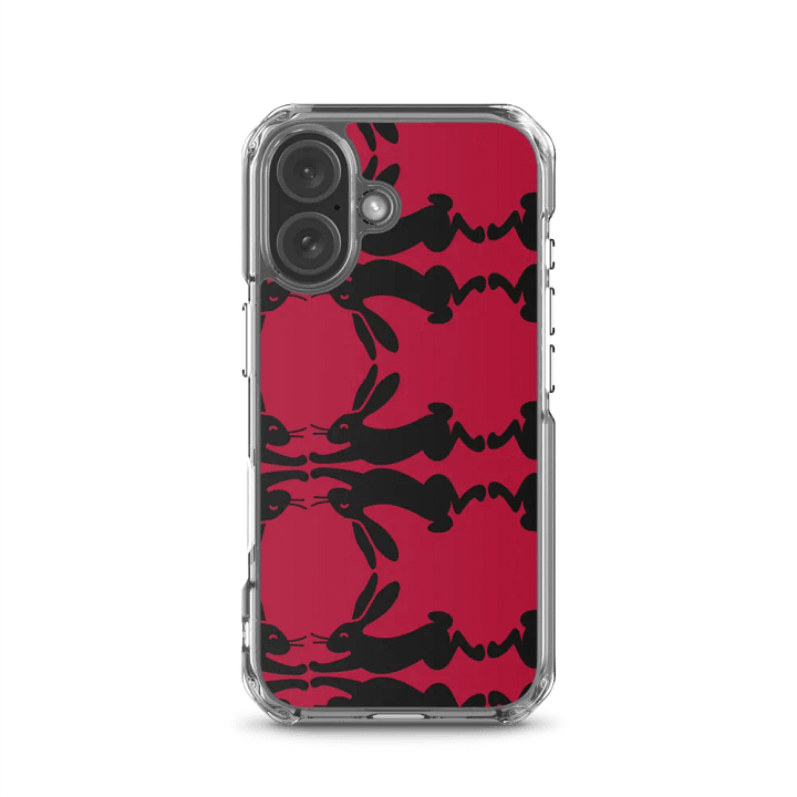 Clear Case for iPhone® (bunny) product image (23)