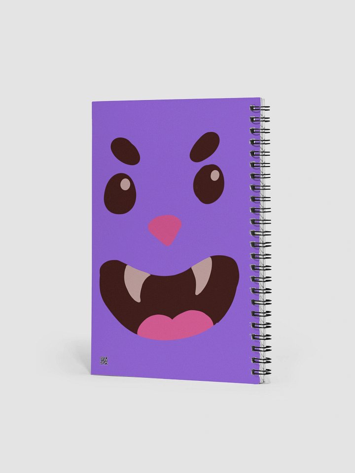 Cute Vampire Notebook product image (2)