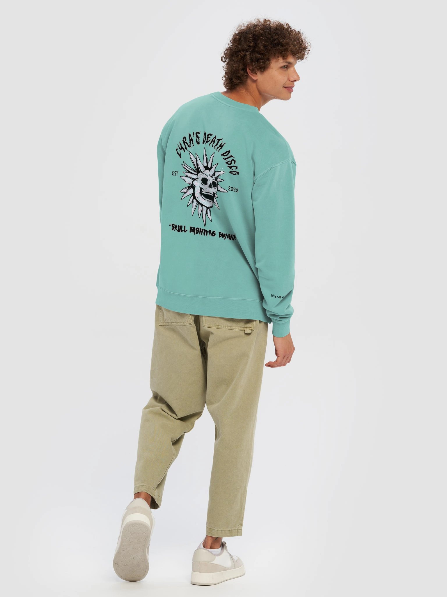 Death Disco Crewneck - Light product image (4)