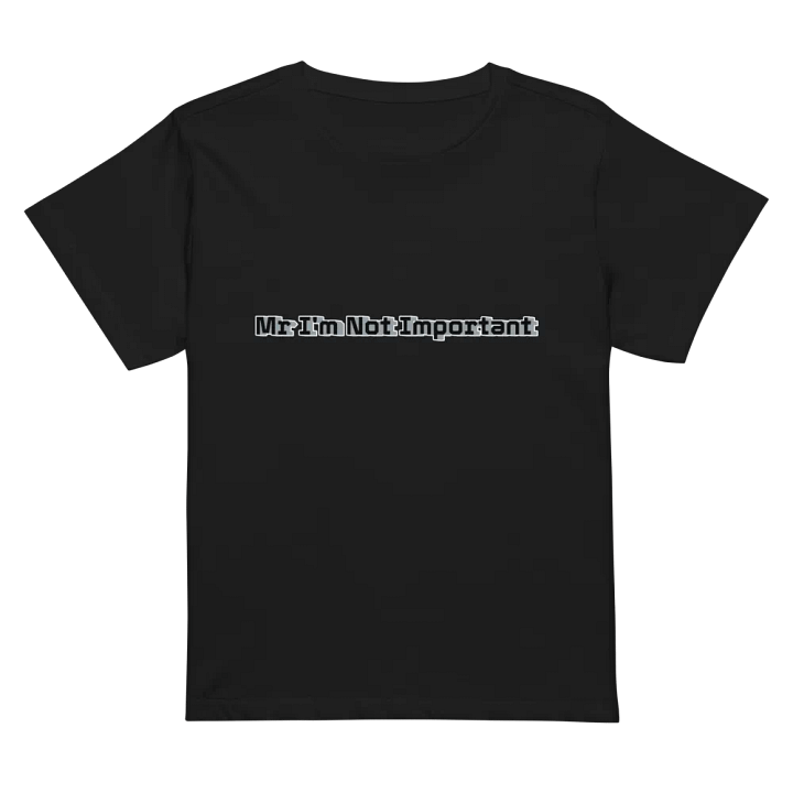 Women's High-Waisted Tee - Mr I'm Not Important product image (2)