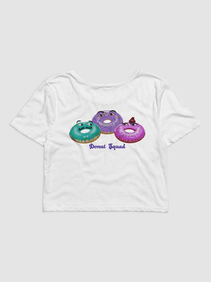 I'm A Donut Girl Crop Top product image (2)