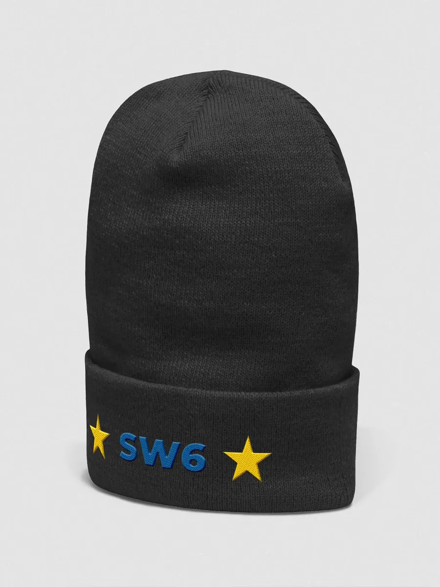 SW6 Embroidered Beanie product image (14)