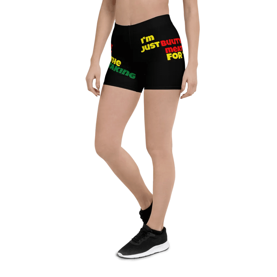 BUUTY MEAT WORKOUT SHORTS product image (5)