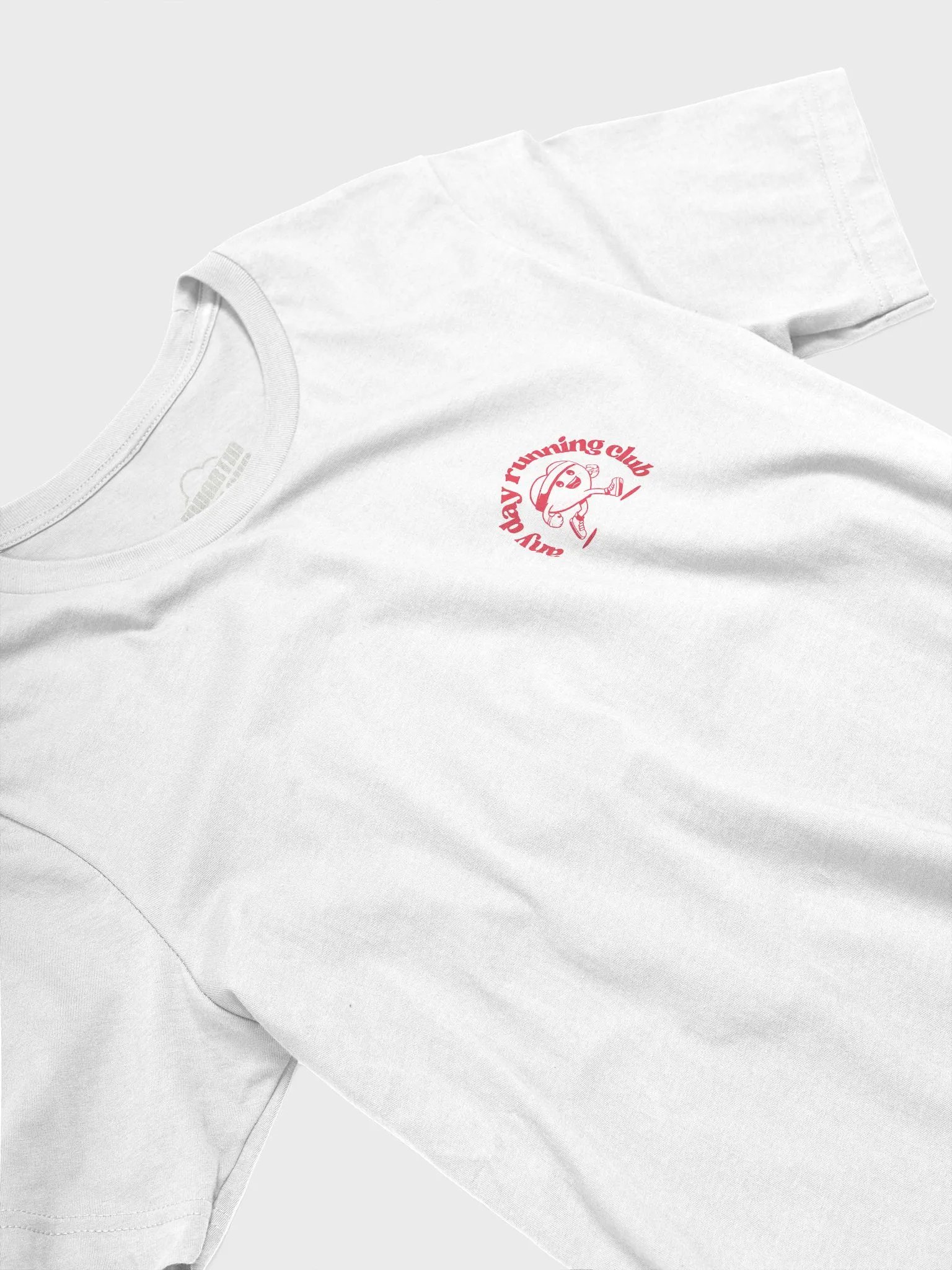 Any day running club T-Shirt product image (3)