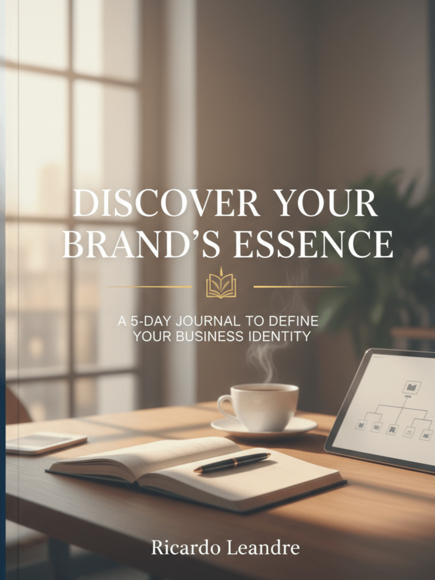 Discover Your Brand’s Essence: A 5-Day Journal to Define Your Business Identity product image (1)