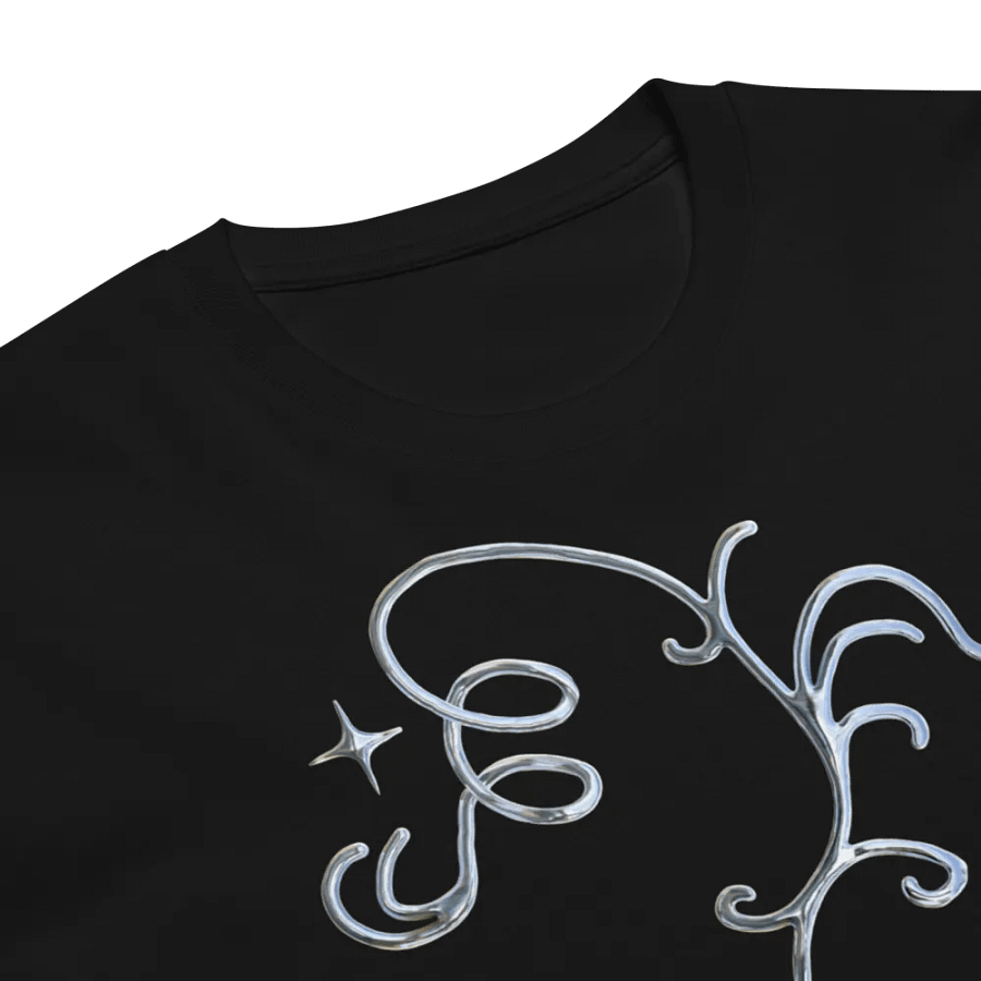Metallic Whimsy Unisex T-Shirt product image (6)